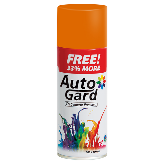 AUTOGARD ORANGE 400mL