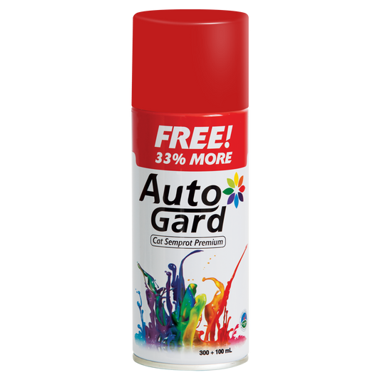 AUTOGARD VERMILLION 400mL