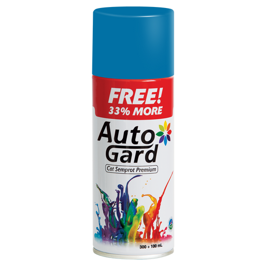 AUTOGARD LIGHT BLUE 400mL