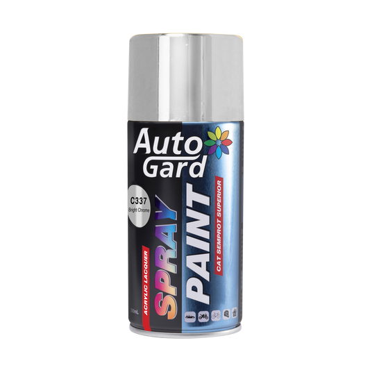 AUTOGARD BRIGHT CHROME 300mL