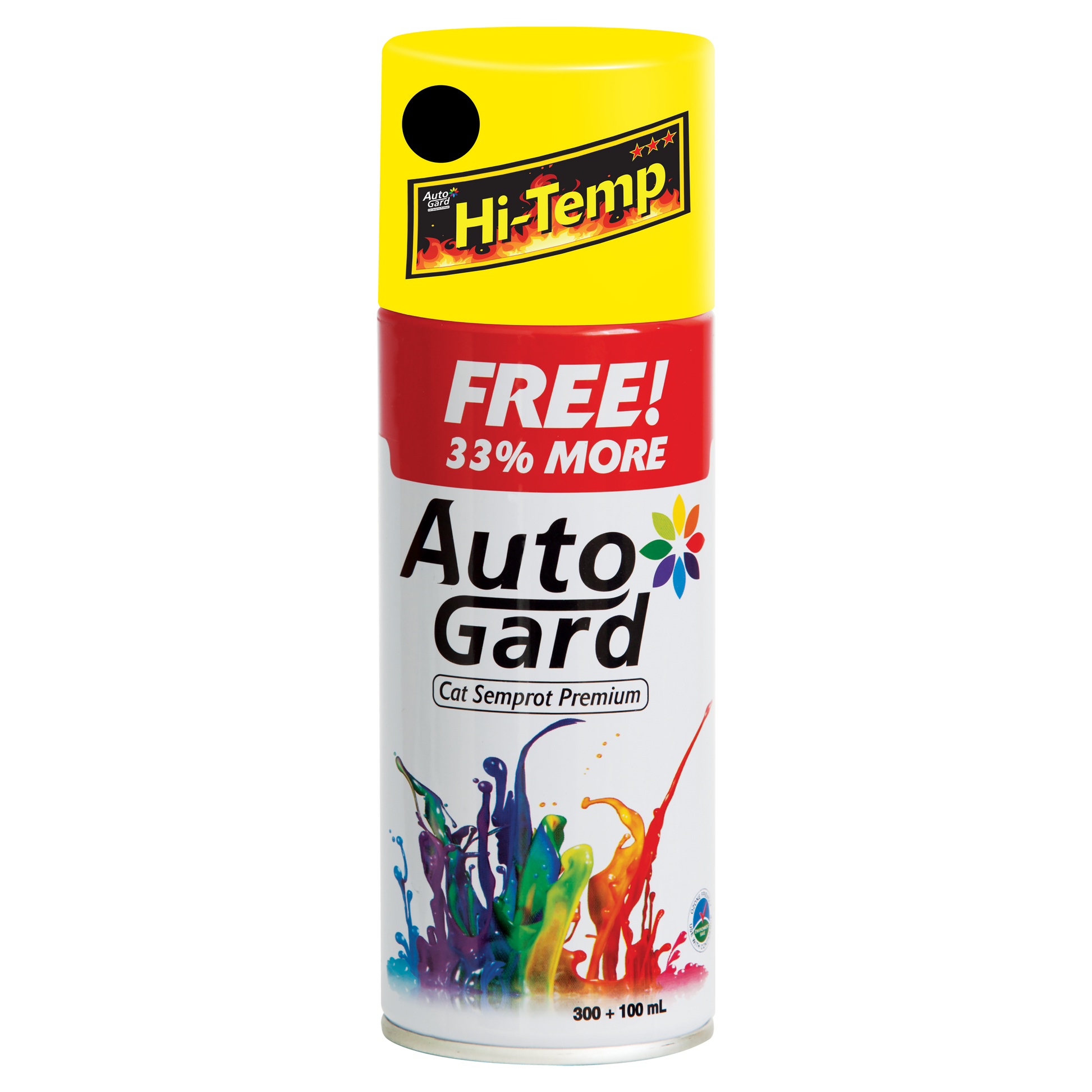 AUTOGARD HI-TEMP BLACK 400mL – Sprays SG
