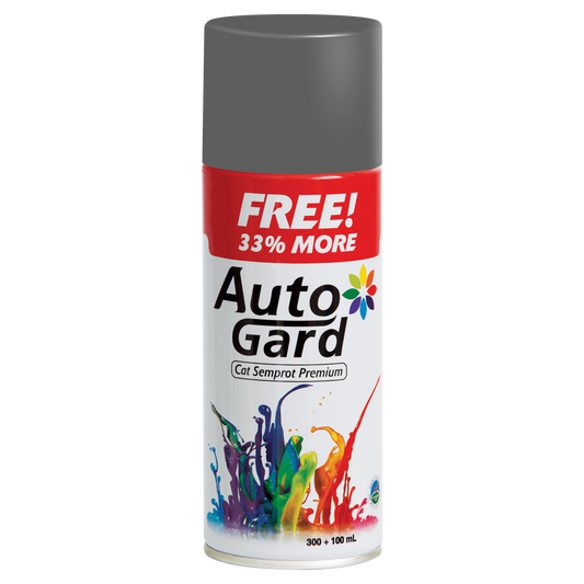 AUTOGARD PRIMER SURFACER GREY 400mL